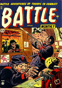 Cover for Battle (Marvel, 1951 series) #11