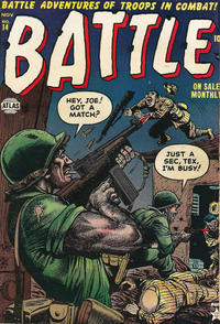 Cover Thumbnail for Battle (Marvel, 1951 series) #14