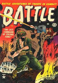 Cover Thumbnail for Battle (Marvel, 1951 series) #17