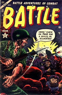 Cover Thumbnail for Battle (Marvel, 1951 series) #22