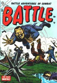 Cover Thumbnail for Battle (Marvel, 1951 series) #26