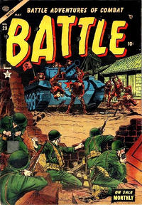 Cover Thumbnail for Battle (Marvel, 1951 series) #29