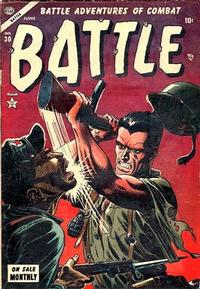 Cover Thumbnail for Battle (Marvel, 1951 series) #30