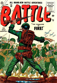 Cover Thumbnail for Battle (Marvel, 1951 series) #39