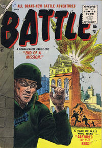 Cover Thumbnail for Battle (Marvel, 1951 series) #41