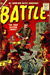 Cover Thumbnail for Battle (Marvel, 1951 series) #51