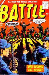 Cover for Battle (Marvel, 1951 series) #58