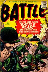 Cover Thumbnail for Battle (Marvel, 1951 series) #60