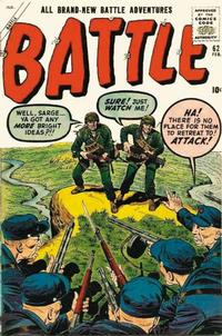 Cover Thumbnail for Battle (Marvel, 1951 series) #62