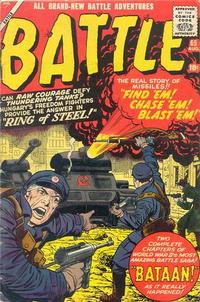 Cover for Battle (Marvel, 1951 series) #65
