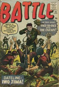 Cover Thumbnail for Battle (Marvel, 1951 series) #70