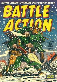 Cover Thumbnail for Battle Action (Marvel, 1952 series) #11