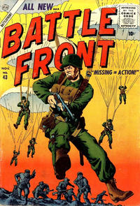 Cover for Battlefront (Marvel, 1952 series) #43