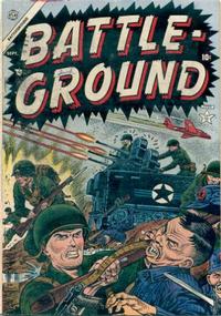 Cover for Battleground (Marvel, 1954 series) #1