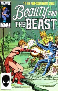 Cover for Beauty and the Beast (Marvel, 1984 series) #3 [Direct]