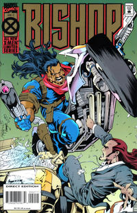 Cover Thumbnail for Bishop (Marvel, 1994 series) #2 [Direct Edition]