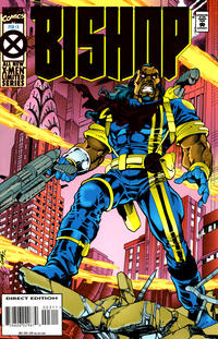 Cover for Bishop (Marvel, 1994 series) #3 [Direct Edition]