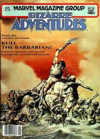 Cover Thumbnail for Bizarre Adventures (Marvel, 1981 series) #26