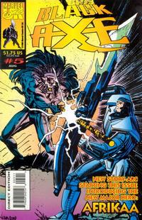 Cover Thumbnail for Black Axe (Marvel, 1993 series) #5