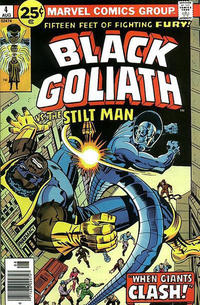 Cover Thumbnail for Black Goliath (Marvel, 1976 series) #4 [25¢]