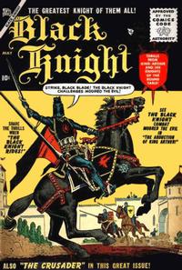 Cover Thumbnail for Black Knight (Marvel, 1955 series) #1