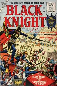Cover Thumbnail for Black Knight (Marvel, 1955 series) #2