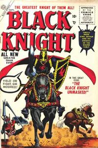 Cover Thumbnail for Black Knight (Marvel, 1955 series) #3