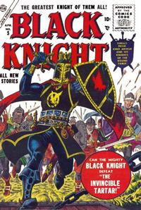 Cover Thumbnail for Black Knight (Marvel, 1955 series) #5