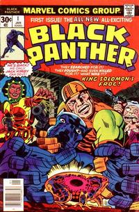 Cover Thumbnail for Black Panther (Marvel, 1977 series) #1 [Regular Edition]
