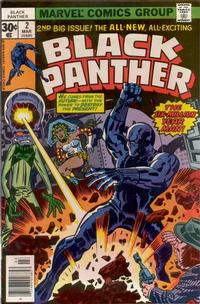 Cover for Black Panther (Marvel, 1977 series) #2