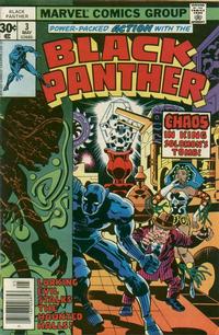 Cover Thumbnail for Black Panther (Marvel, 1977 series) #3