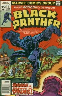 Cover Thumbnail for Black Panther (Marvel, 1977 series) #7 [Regular Edition]