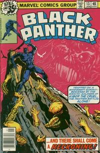 Cover for Black Panther (Marvel, 1977 series) #13 [Regular Edition]
