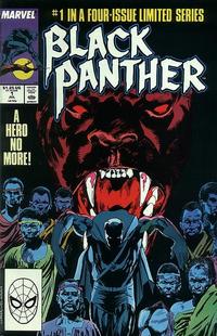 Cover Thumbnail for Black Panther (Marvel, 1988 series) #1 [Direct]
