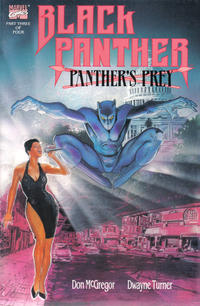 Cover for Black Panther: Panther's Prey (Marvel, 1991 series) #3