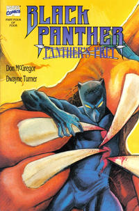 Cover for Black Panther: Panther's Prey (Marvel, 1991 series) #4