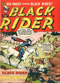 Cover Thumbnail for Black Rider (Marvel, 1950 series) #11