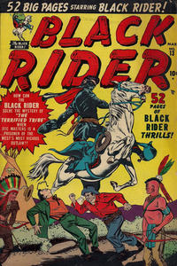 Cover Thumbnail for Black Rider (Marvel, 1950 series) #13