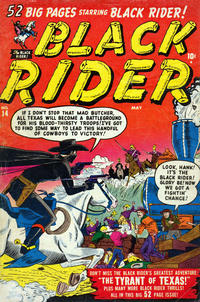Cover Thumbnail for Black Rider (Marvel, 1950 series) #14
