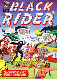 Cover for Black Rider (Marvel, 1950 series) #15