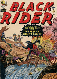 Cover Thumbnail for Black Rider (Marvel, 1950 series) #18