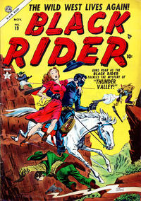 Cover Thumbnail for Black Rider (Marvel, 1950 series) #19