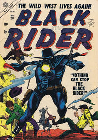 Cover Thumbnail for Black Rider (Marvel, 1950 series) #20