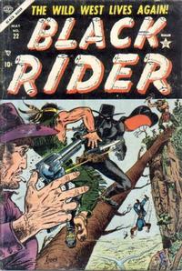 Cover Thumbnail for Black Rider (Marvel, 1950 series) #22