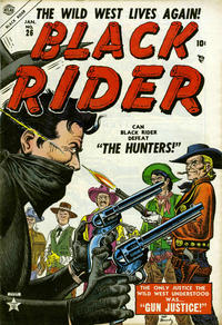 Cover Thumbnail for Black Rider (Marvel, 1950 series) #26