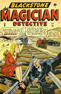 Cover Thumbnail for Blackstone the Magician (Marvel, 1948 series) #3
