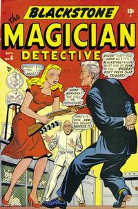 Cover Thumbnail for Blackstone the Magician (Marvel, 1948 series) #4