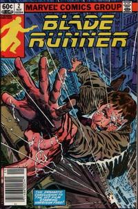Cover for Blade Runner (Marvel, 1982 series) #2 [Newsstand]