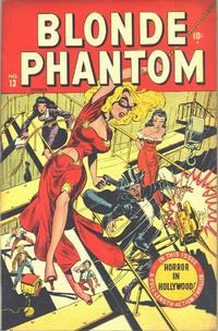 Cover for Blonde Phantom Comics (Marvel, 1946 series) #13