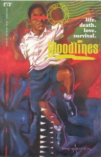 Cover Thumbnail for Bloodlines: A Tale from the Heart of Africa (Marvel, 1992 series) #1